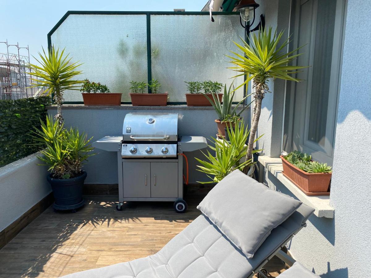 Appartamento La Terrazza Trieste Extérieur photo